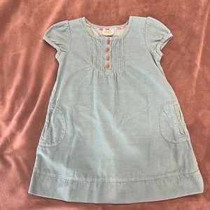 Girls mini Boden corduroy dress